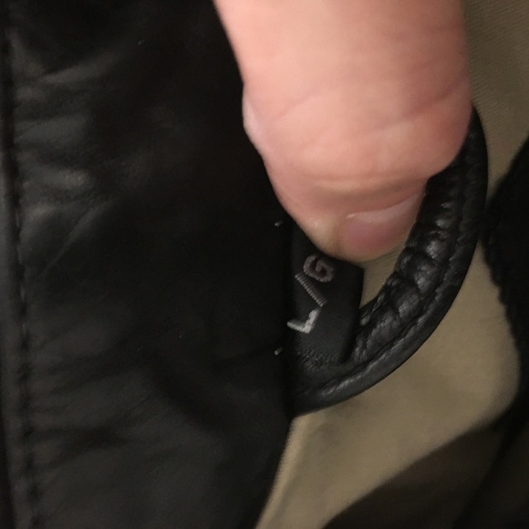 Vintage Marc New York leather Jacket Large - Picture 8 of 8